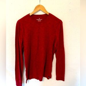 American Eagle Thermal Shirt -M
